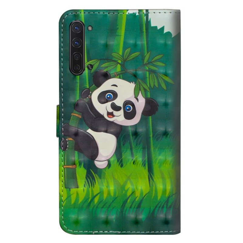 Kotelot Oppo Find X2 Lite Panda Ja Bamboo