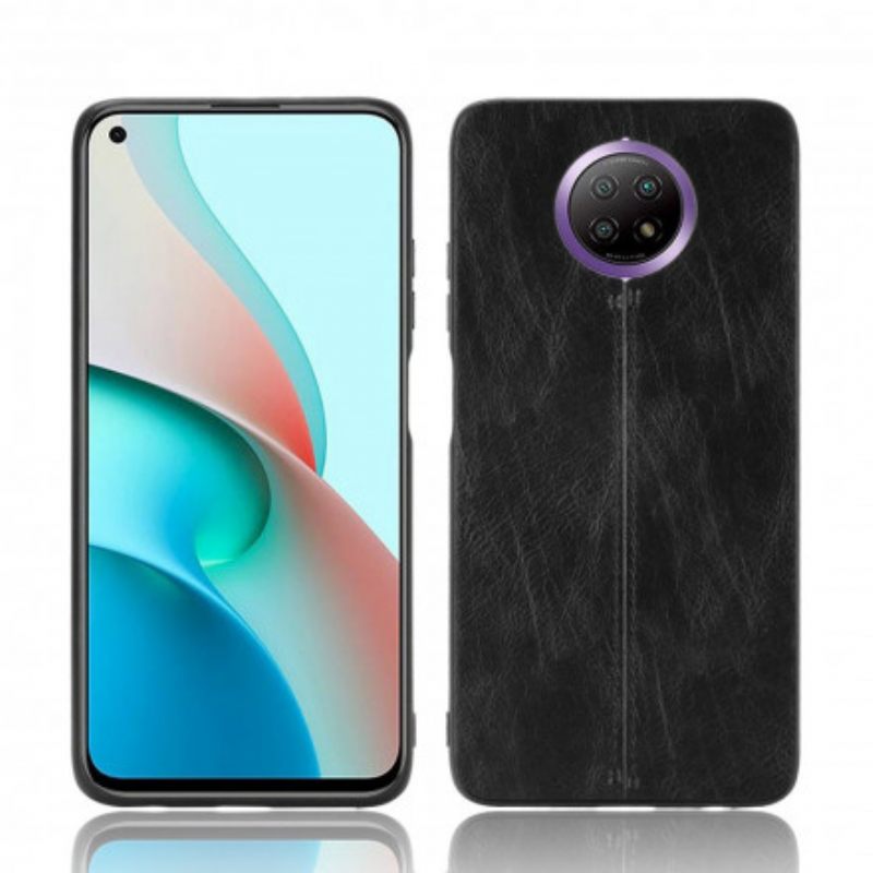 Case Xiaomi Redmi Note 9 5G / 9T 5G Couture Nahkaefekti