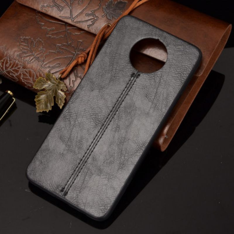 Case Xiaomi Redmi Note 9 5G / 9T 5G Couture Nahkaefekti