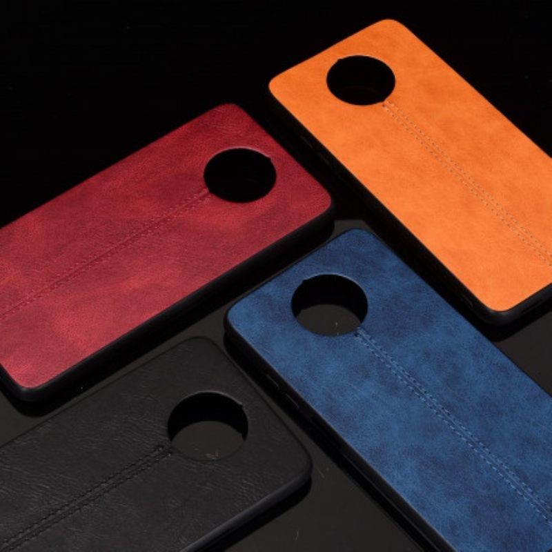 Case Xiaomi Redmi Note 9 5G / 9T 5G Couture Nahkaefekti