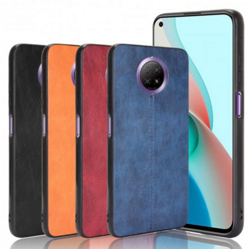 Case Xiaomi Redmi Note 9 5G / 9T 5G Couture Nahkaefekti