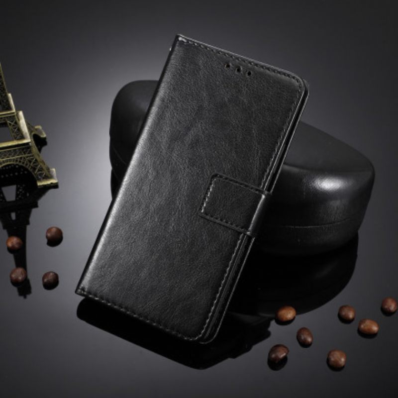 Flip Case Xiaomi Redmi Note 9 5G / 9T 5G Keinonahka Näyttävä