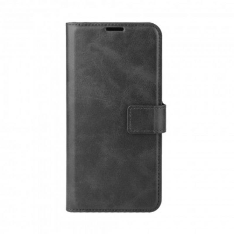 Flip Case Xiaomi Redmi Note 9 5G / 9T 5G Slim Extreme Leather Effect