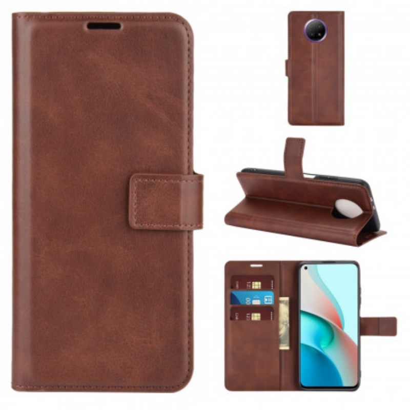 Flip Case Xiaomi Redmi Note 9 5G / 9T 5G Slim Extreme Leather Effect