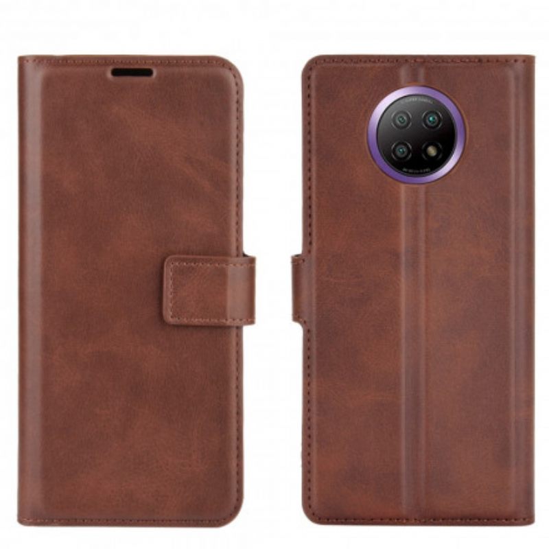 Flip Case Xiaomi Redmi Note 9 5G / 9T 5G Slim Extreme Leather Effect