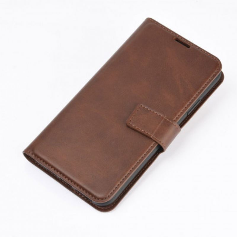 Flip Case Xiaomi Redmi Note 9 5G / 9T 5G Slim Extreme Leather Effect