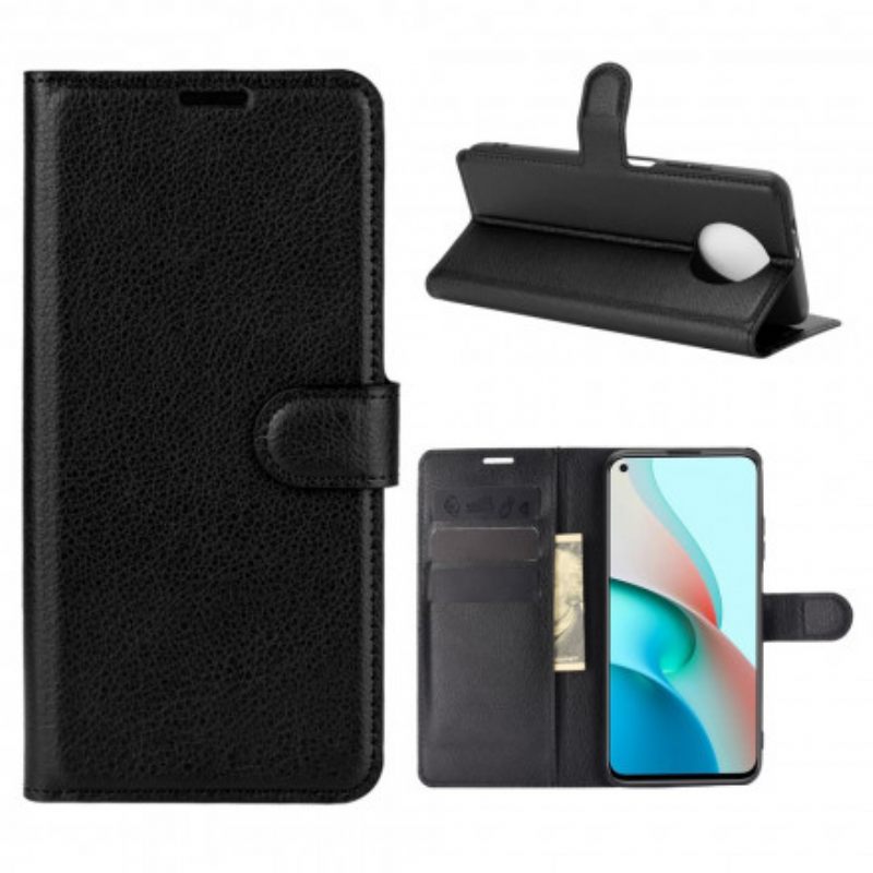 Kotelot Xiaomi Redmi Note 9 5G / 9T 5G Classic Faux Leather