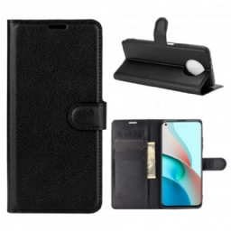 Kotelot Xiaomi Redmi Note 9 5G / 9T 5G Classic Faux Leather