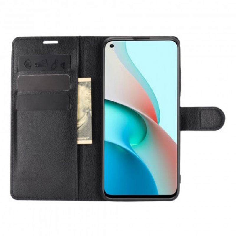 Kotelot Xiaomi Redmi Note 9 5G / 9T 5G Classic Faux Leather