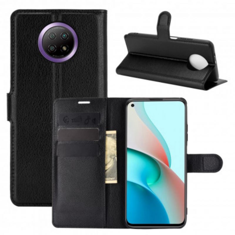 Kotelot Xiaomi Redmi Note 9 5G / 9T 5G Classic Faux Leather