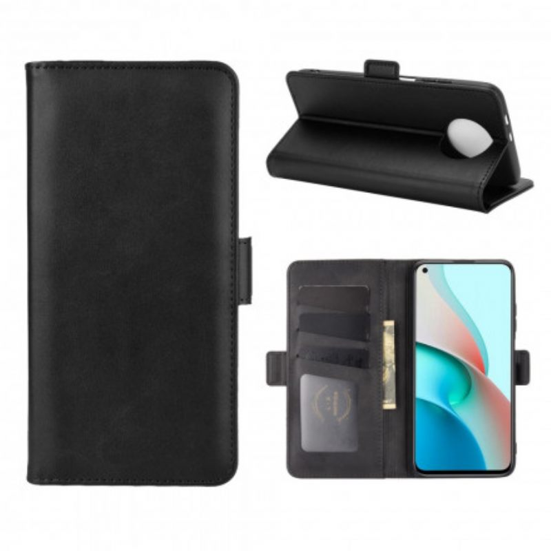 Kotelot Xiaomi Redmi Note 9 5G / 9T 5G Double Flap