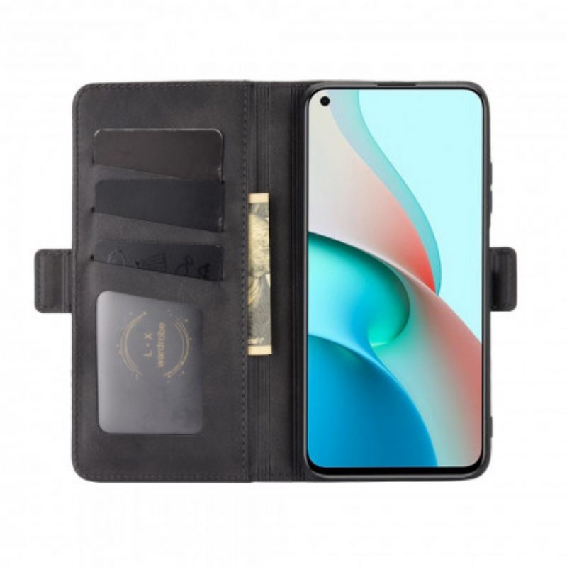 Kotelot Xiaomi Redmi Note 9 5G / 9T 5G Double Flap