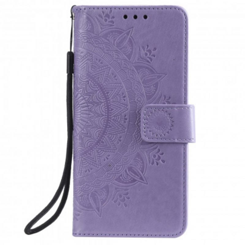 Kotelot Xiaomi Redmi Note 9 5G / 9T 5G Mandala Sun