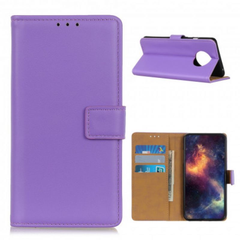 Kotelot Xiaomi Redmi Note 9 5G / 9T 5G Simple Faux Leather