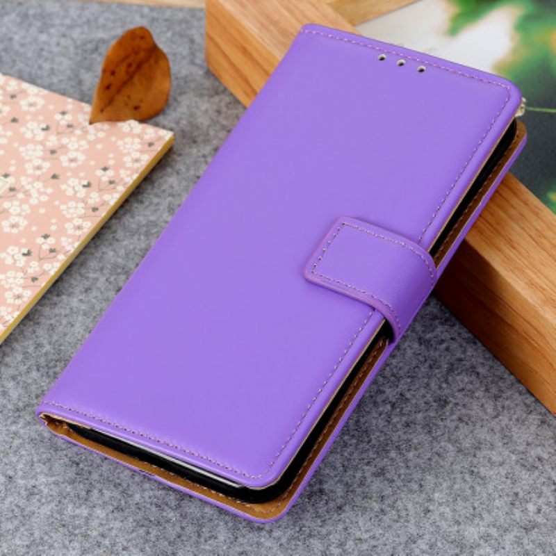 Kotelot Xiaomi Redmi Note 9 5G / 9T 5G Simple Faux Leather