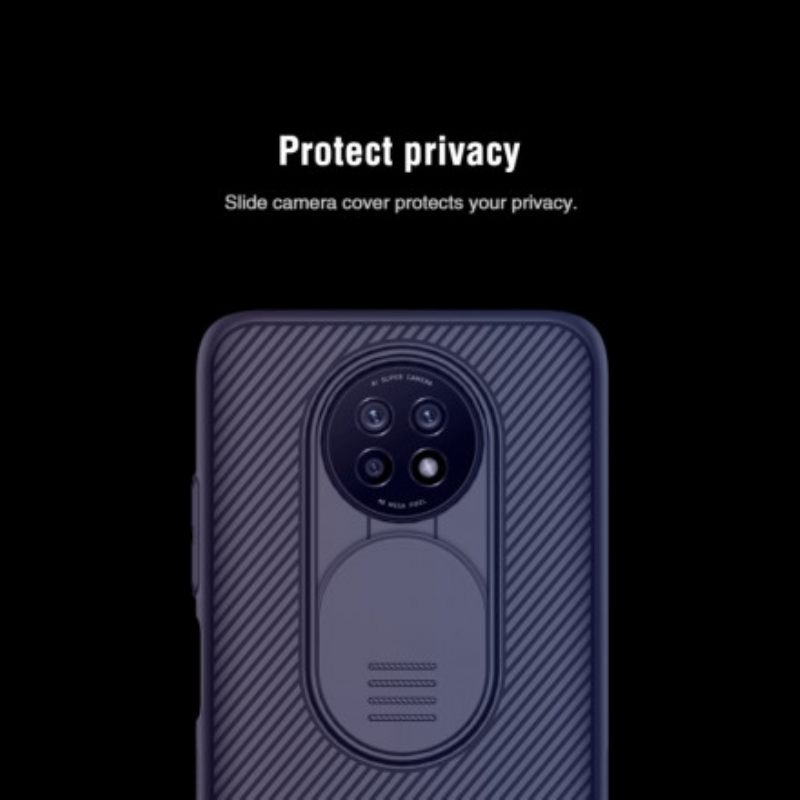 Kuori Xiaomi Redmi Note 9 5G / 9T 5G Nillkin Camshield Sarja