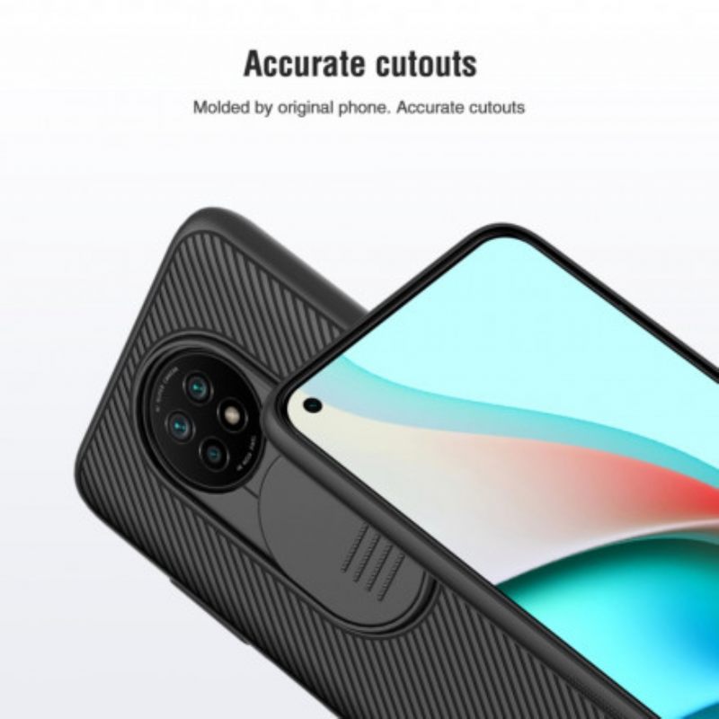 Kuori Xiaomi Redmi Note 9 5G / 9T 5G Nillkin Camshield Sarja