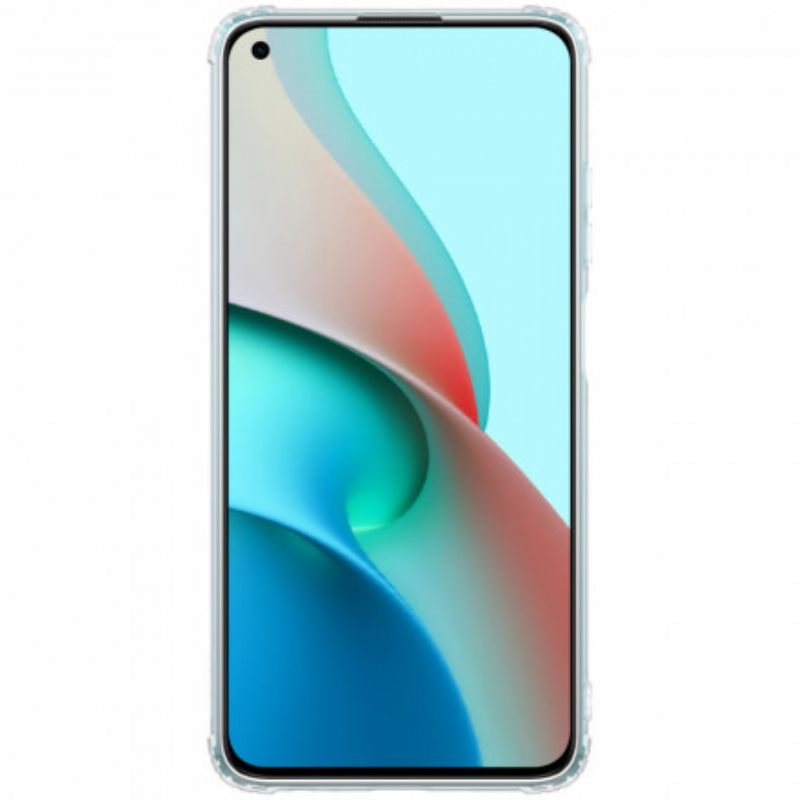 Kuori Xiaomi Redmi Note 9 5G / 9T 5G Vahvistettu Läpinäkyvä Nillkin