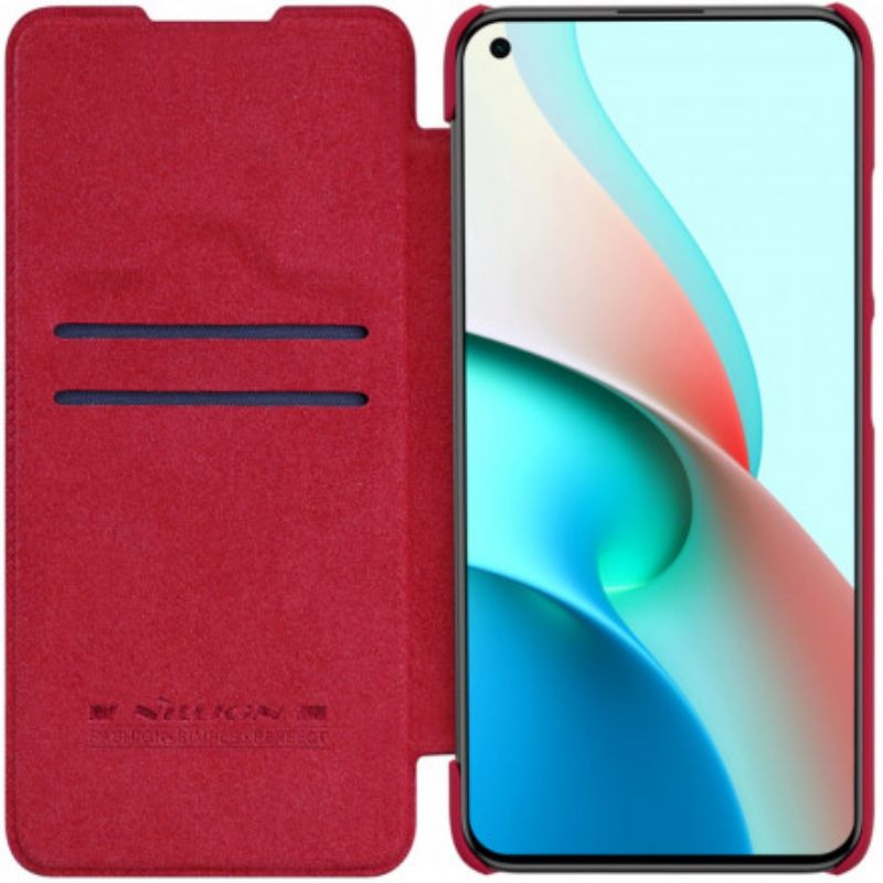 Puhelinkuoret Xiaomi Redmi Note 9 5G / 9T 5G Kotelot Flip Nillkin Qin Sarja