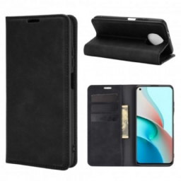 Puhelinkuoret Xiaomi Redmi Note 9 5G / 9T 5G Kotelot Flip Skin-touch