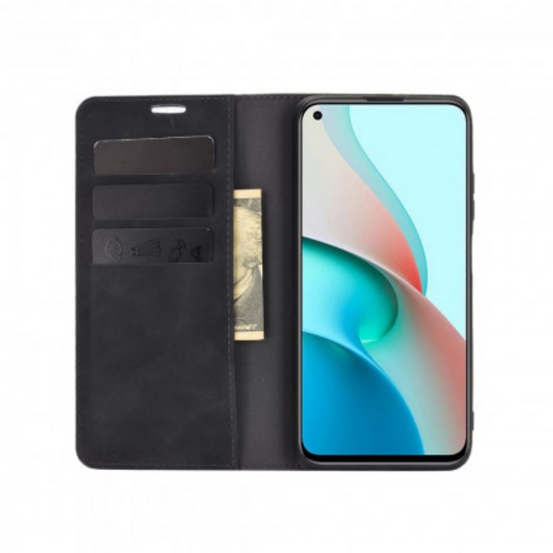 Puhelinkuoret Xiaomi Redmi Note 9 5G / 9T 5G Kotelot Flip Skin-touch