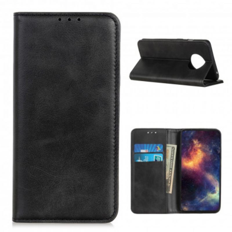 Puhelinkuoret Xiaomi Redmi Note 9 5G / 9T 5G Kotelot Flip Split Leather Elegance