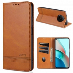 Puhelinkuoret Xiaomi Redmi Note 9 5G / 9T 5G Kotelot Flip Style Leather Azns