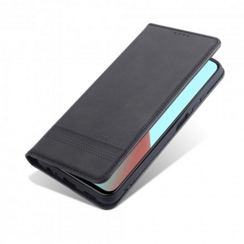 Puhelinkuoret Xiaomi Redmi Note 9 5G / 9T 5G Kotelot Flip Style Leather Azns