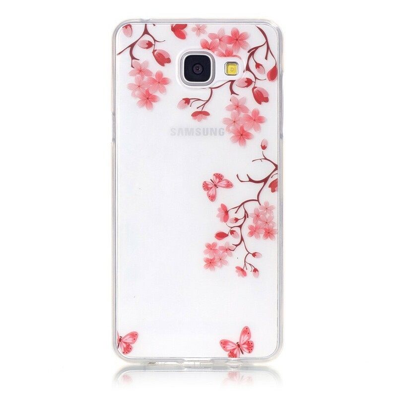 Kuori Samsung Galaxy A3 2016 Plum Blossoms