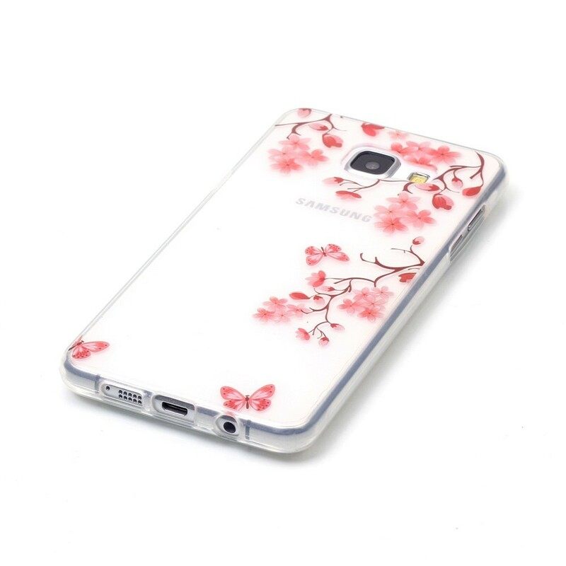 Kuori Samsung Galaxy A3 2016 Plum Blossoms