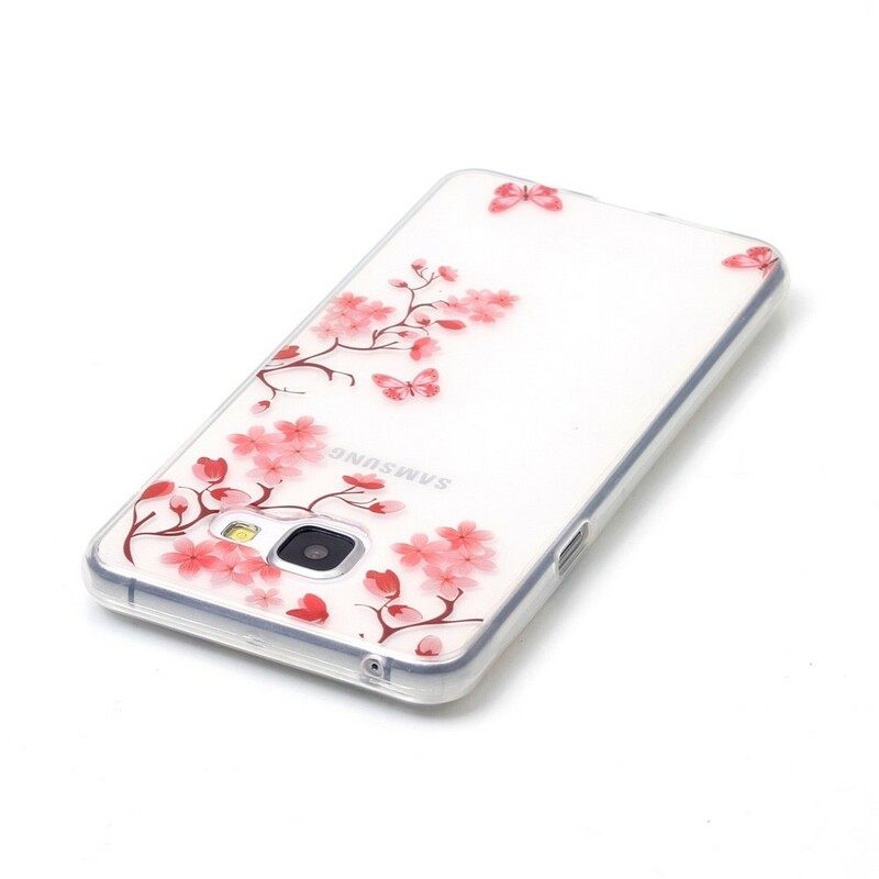 Kuori Samsung Galaxy A3 2016 Plum Blossoms