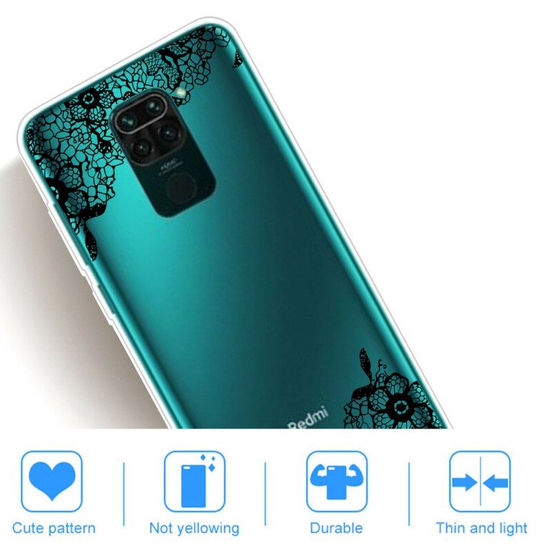 Case Xiaomi Redmi Note 9 Hieno Pitsi