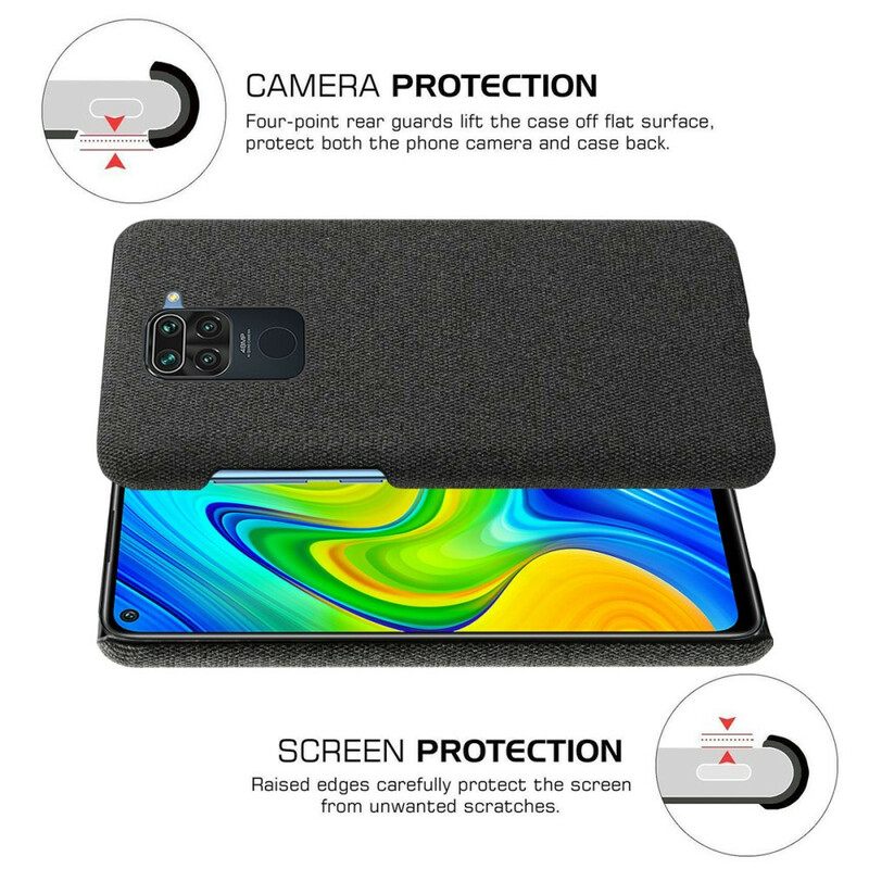 Case Xiaomi Redmi Note 9 Kangasrakenne