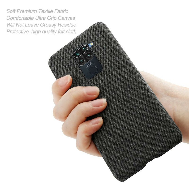 Case Xiaomi Redmi Note 9 Kangasrakenne