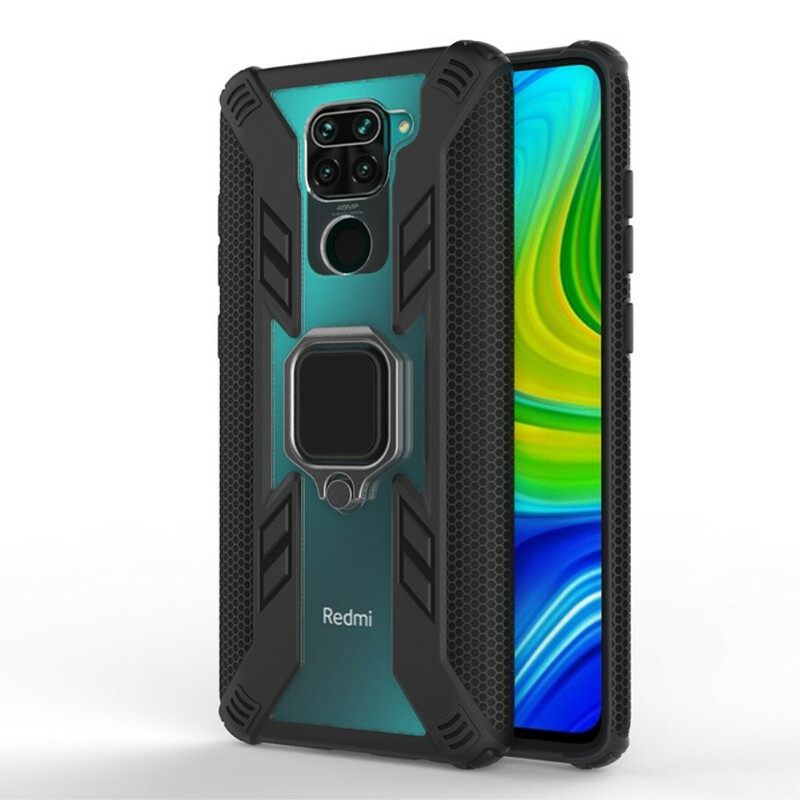 Case Xiaomi Redmi Note 9 Warrior Renkaalla