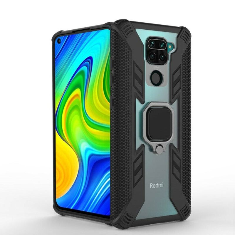 Case Xiaomi Redmi Note 9 Warrior Renkaalla