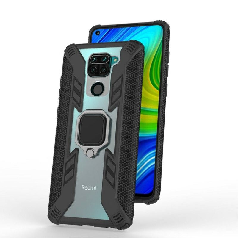 Case Xiaomi Redmi Note 9 Warrior Renkaalla