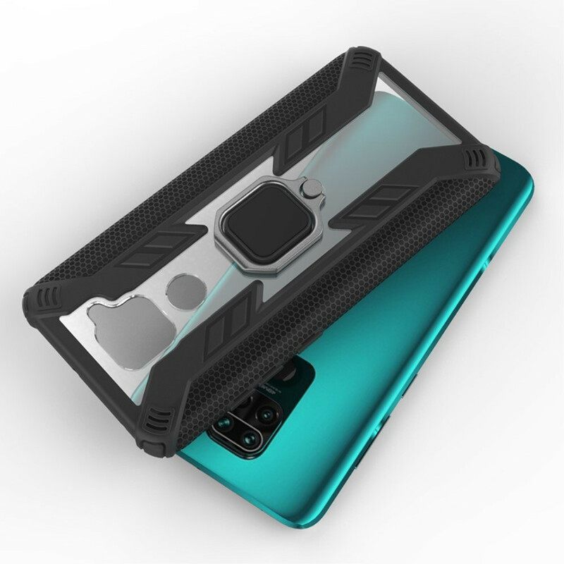 Case Xiaomi Redmi Note 9 Warrior Renkaalla