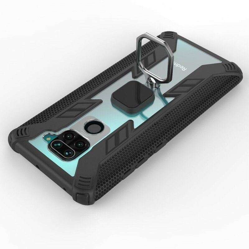 Case Xiaomi Redmi Note 9 Warrior Renkaalla