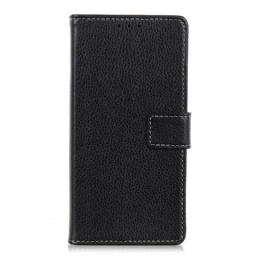 Flip Case Xiaomi Redmi Note 9 Litchi-nahkatehosteompeleet