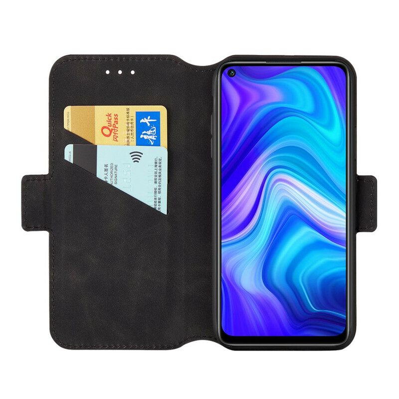 Kotelot Xiaomi Redmi Note 9 Bicolor Pystyviiva