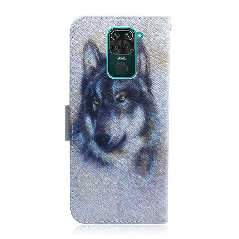 Kotelot Xiaomi Redmi Note 9 Canine Look