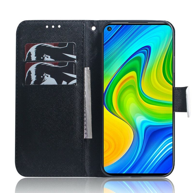 Kotelot Xiaomi Redmi Note 9 Ernesto Le Loup