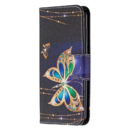 Kotelot Xiaomi Redmi Note 9 Magic Butterfly