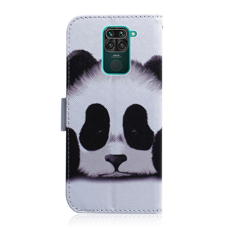 Kotelot Xiaomi Redmi Note 9 Panda Kasvot