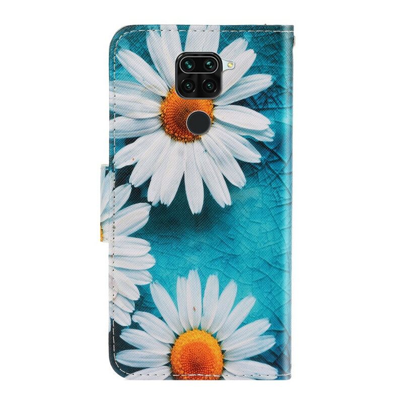 Kotelot Xiaomi Redmi Note 9 Suojaketju Kuori Thong Daisies