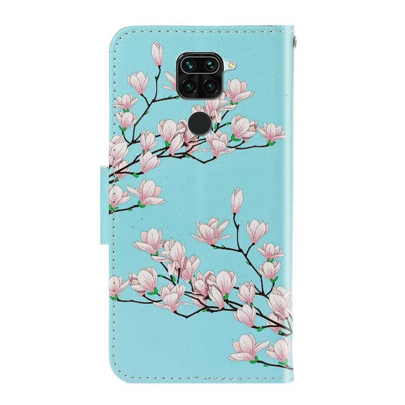 Kotelot Xiaomi Redmi Note 9 Suojaketju Kuori Thong Tree