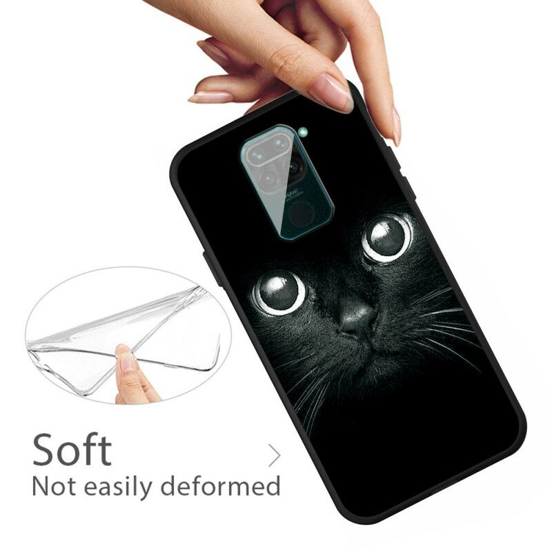 Kuori Xiaomi Redmi Note 9 Cat Eyes