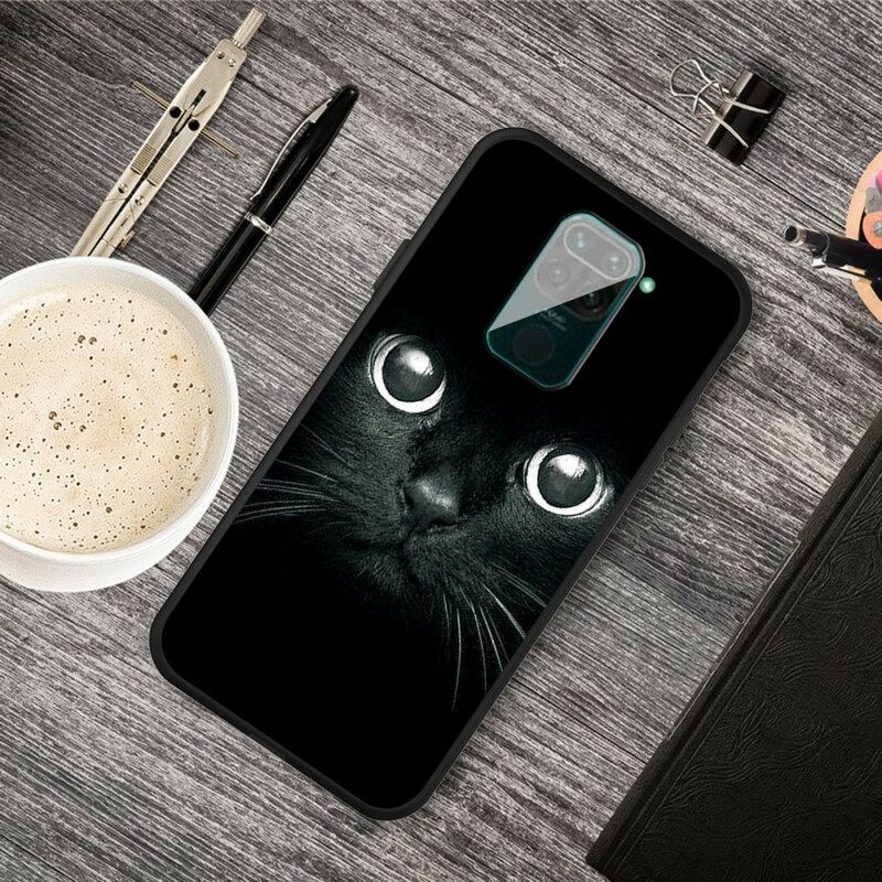 Kuori Xiaomi Redmi Note 9 Cat Eyes