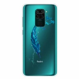 Kuori Xiaomi Redmi Note 9 Kaunis Sininen Sulka